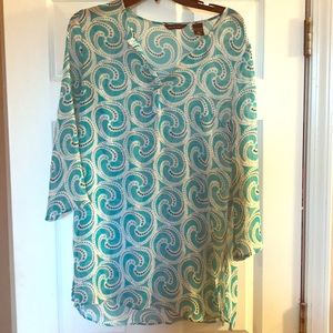 Beautiful tunic!